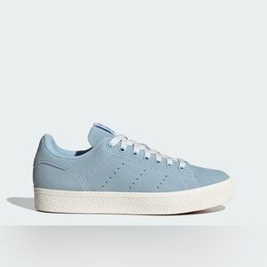 Adidas Stan Smith CS Shoes - Clear Sky/Cloud White - size 7